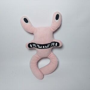 Rainbow Friends Pink Monster Plush 10" Roblox Toy Stuffed Animal Novelty